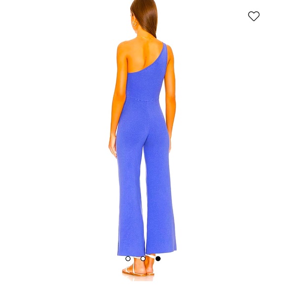 FREE PEOPLE WAVERLY JUMPSUIT IN BIRDSONG BLUE NEW WITH TAGS - Picture 2 of 5